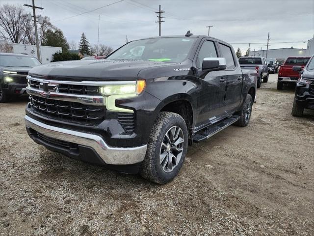 new 2025 Chevrolet Silverado 1500 car, priced at $53,675