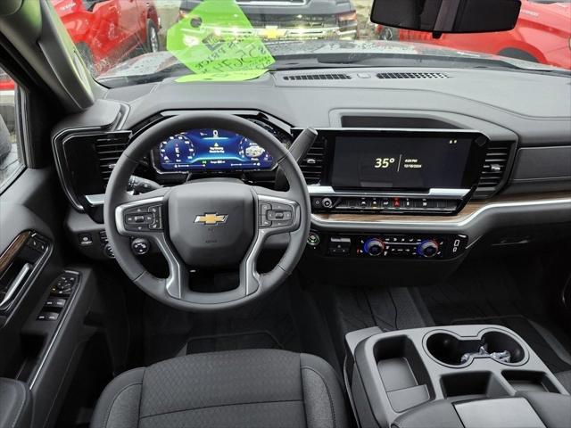 new 2025 Chevrolet Silverado 1500 car, priced at $53,675