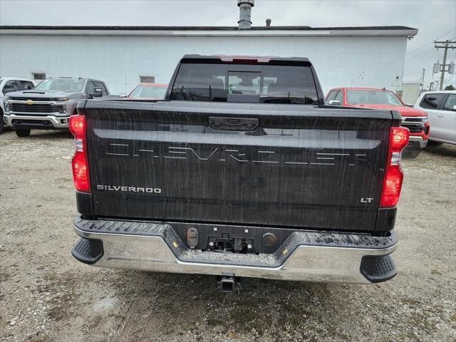 new 2025 Chevrolet Silverado 1500 car, priced at $53,675