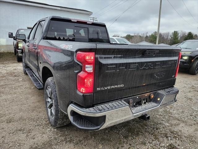 new 2025 Chevrolet Silverado 1500 car, priced at $53,675