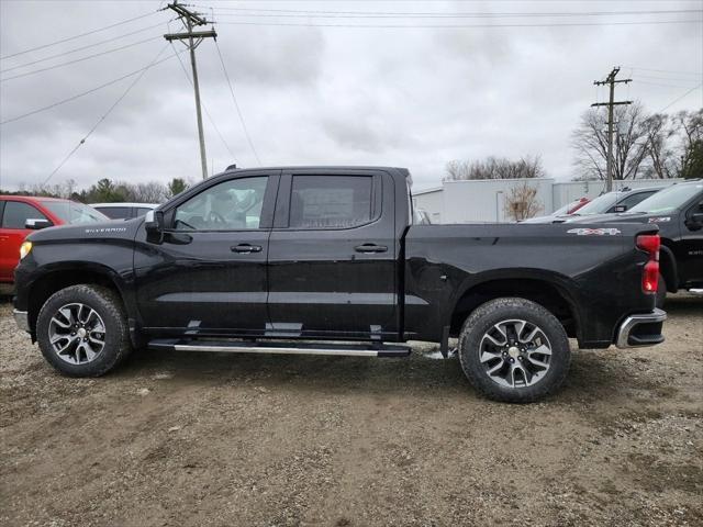 new 2025 Chevrolet Silverado 1500 car, priced at $53,675