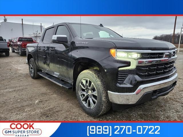 new 2025 Chevrolet Silverado 1500 car, priced at $53,675