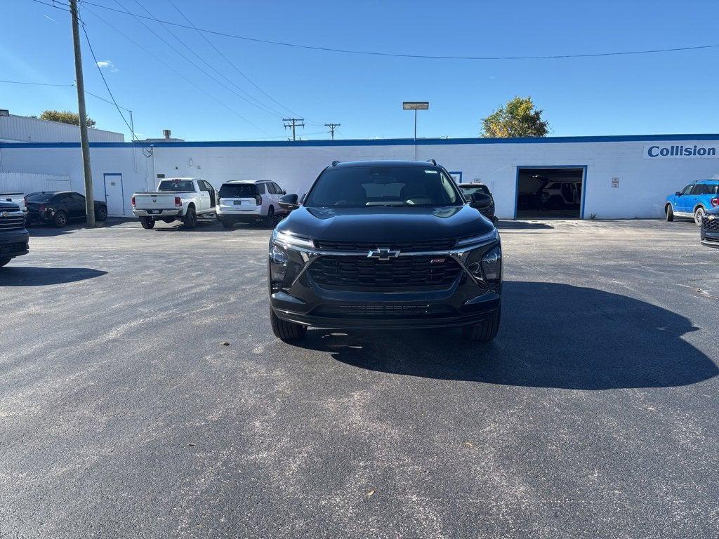new 2025 Chevrolet Trax car, priced at $25,809
