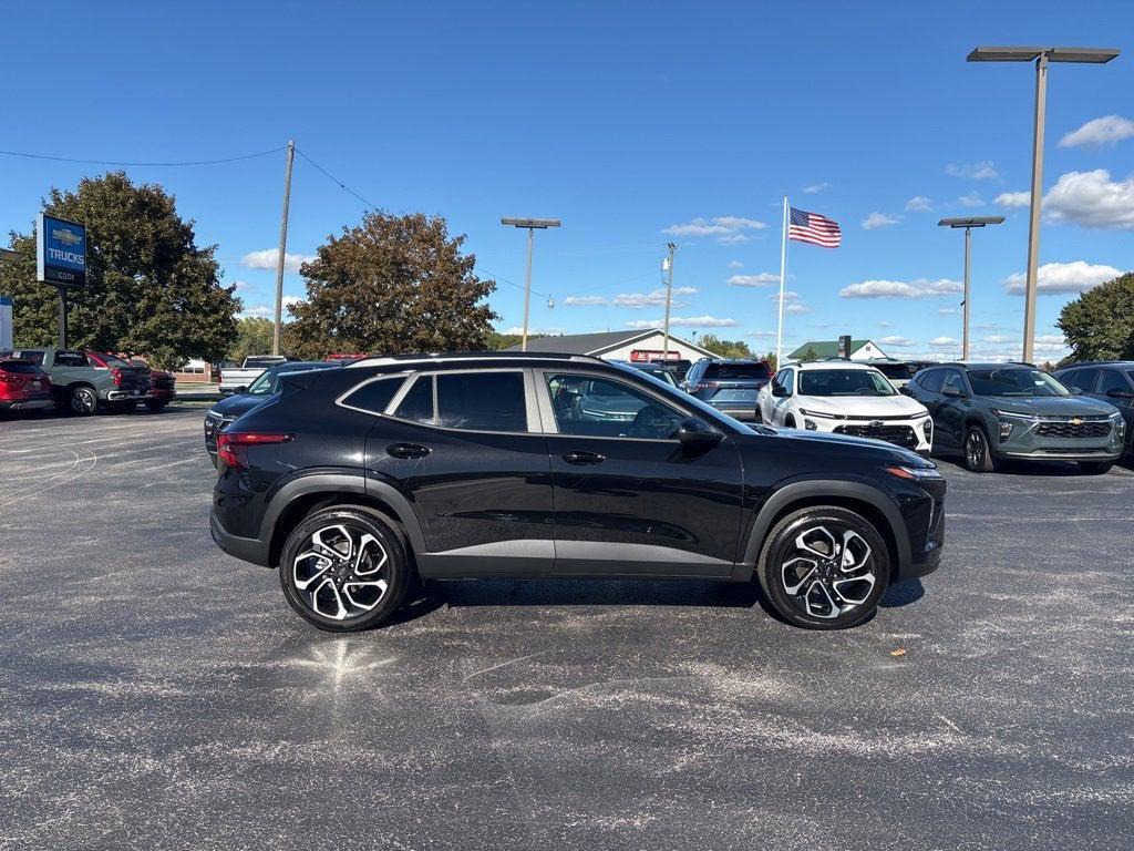 new 2025 Chevrolet Trax car, priced at $25,809