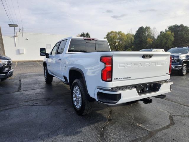 new 2025 Chevrolet Silverado 2500 car, priced at $61,208