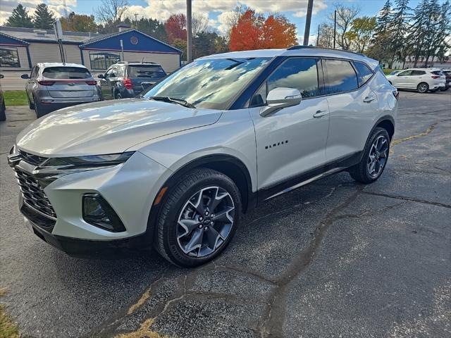 used 2021 Chevrolet Blazer car, priced at $29,250