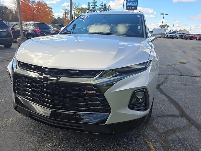 used 2021 Chevrolet Blazer car, priced at $29,250