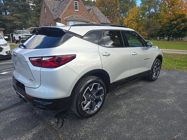 used 2021 Chevrolet Blazer car, priced at $29,250