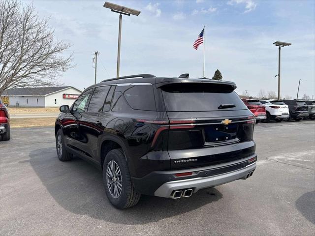 new 2025 Chevrolet Traverse car, priced at $39,713