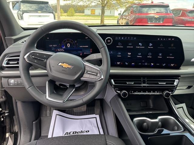 new 2025 Chevrolet Traverse car, priced at $39,713