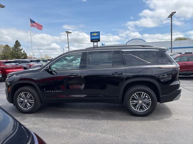 new 2025 Chevrolet Traverse car, priced at $39,713