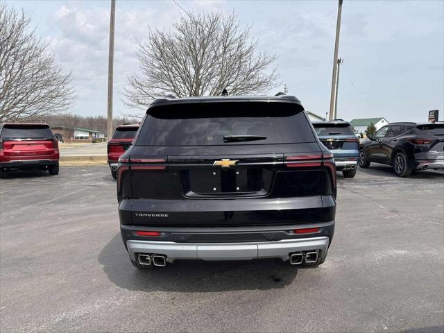 new 2025 Chevrolet Traverse car, priced at $39,713