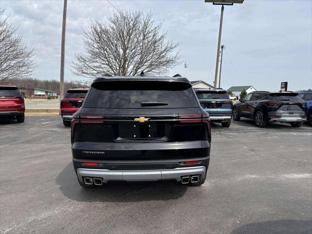 new 2025 Chevrolet Traverse car, priced at $39,713