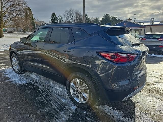 used 2022 Chevrolet Blazer car, priced at $25,495