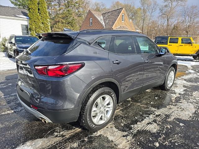 used 2022 Chevrolet Blazer car, priced at $25,495