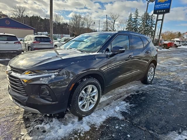 used 2022 Chevrolet Blazer car, priced at $25,495