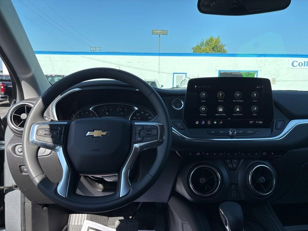new 2025 Chevrolet Blazer car, priced at $35,527