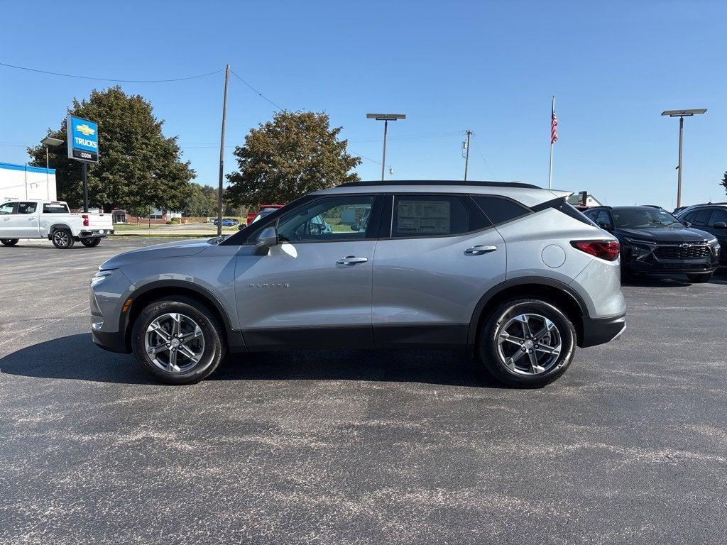 new 2025 Chevrolet Blazer car, priced at $35,527
