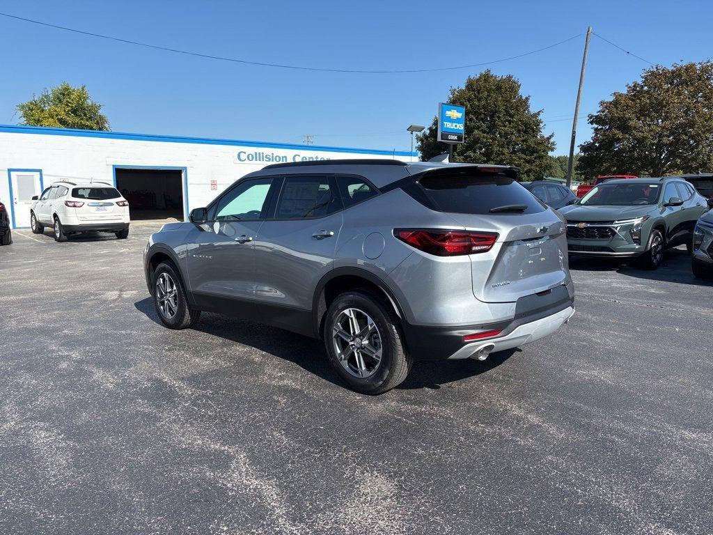 new 2025 Chevrolet Blazer car, priced at $35,527