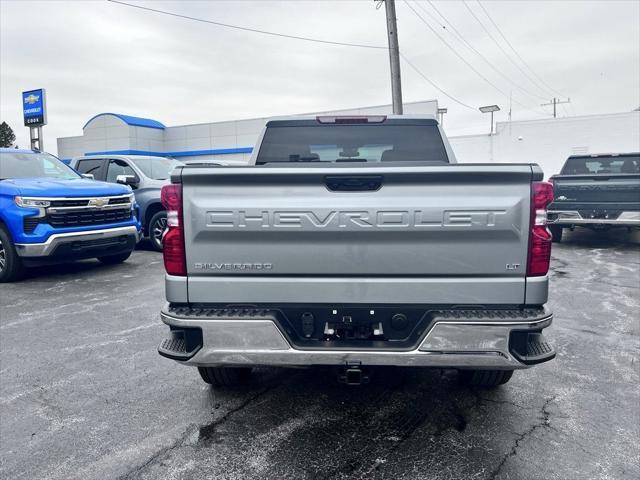 new 2025 Chevrolet Silverado 1500 car, priced at $47,511