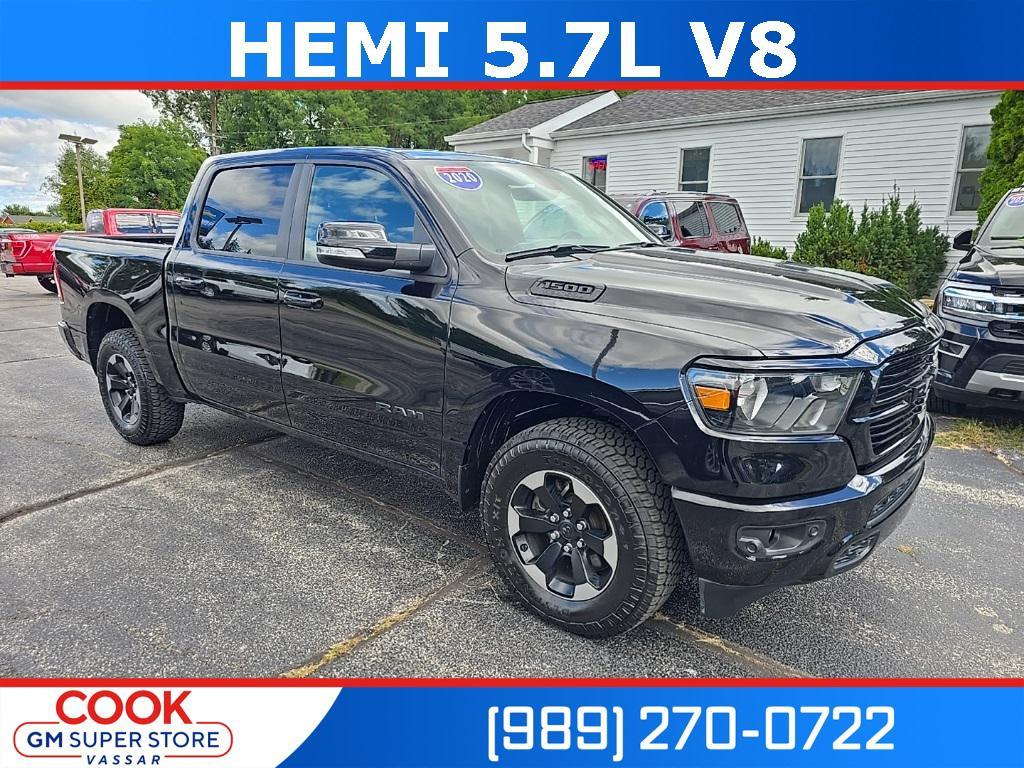 used 2020 Ram 1500 car, priced at $30,750