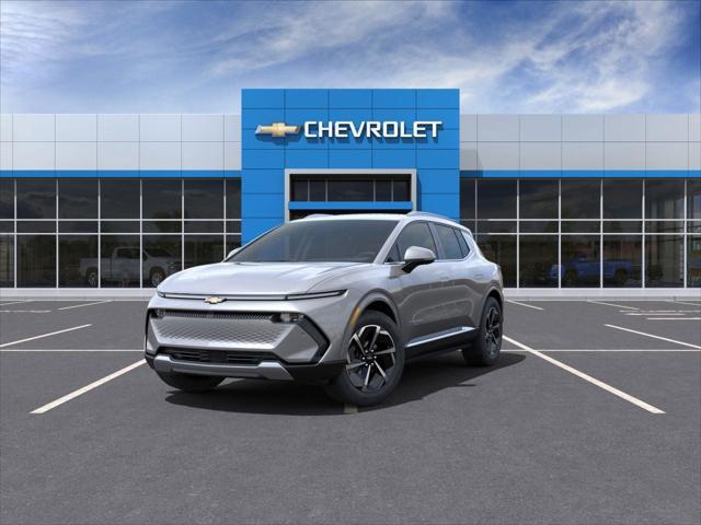 new 2025 Chevrolet Equinox EV car, priced at $41,690