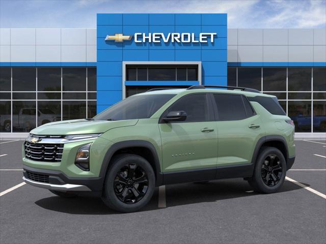 new 2025 Chevrolet Equinox car, priced at $30,806