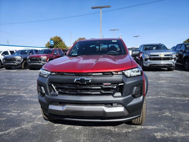 new 2024 Chevrolet Colorado car, priced at $38,611