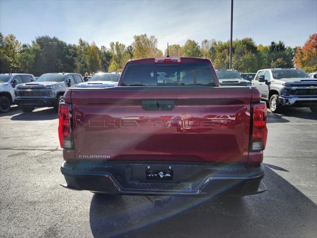 new 2024 Chevrolet Colorado car, priced at $38,611