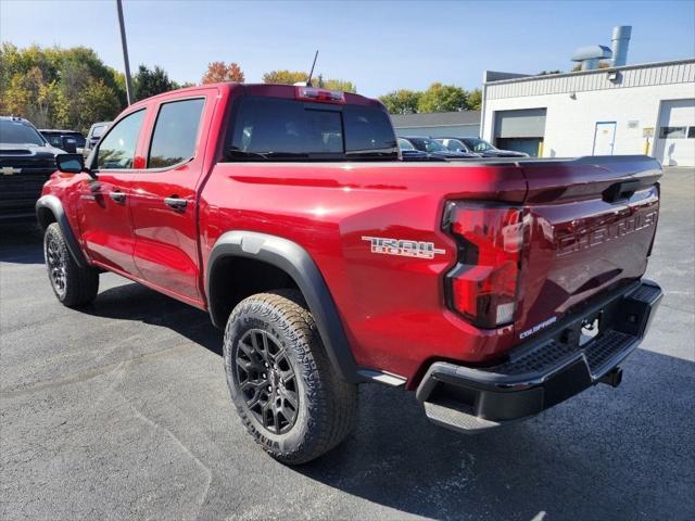 new 2024 Chevrolet Colorado car, priced at $38,611