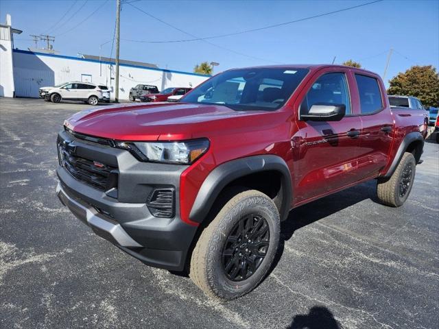 new 2024 Chevrolet Colorado car, priced at $38,611