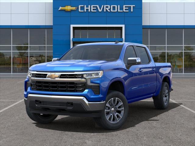 new 2025 Chevrolet Silverado 1500 car, priced at $48,856