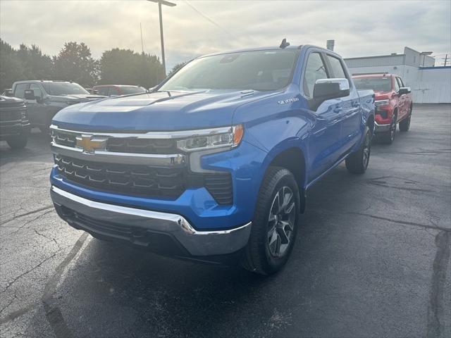 new 2025 Chevrolet Silverado 1500 car, priced at $48,856