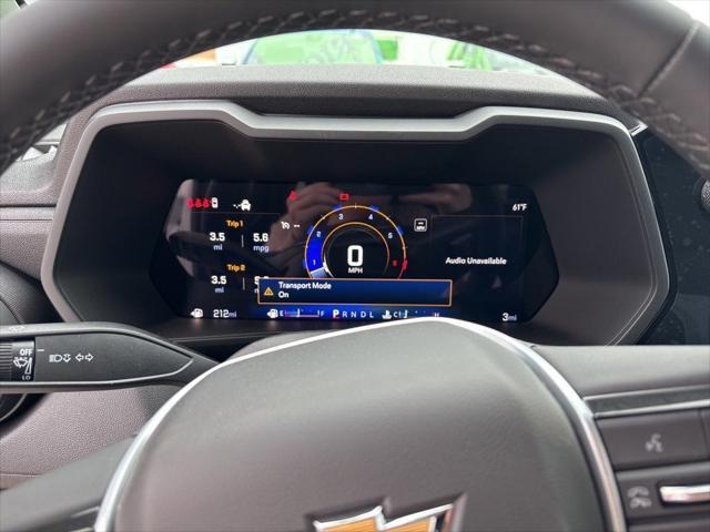 new 2025 Chevrolet Colorado car, priced at $32,643