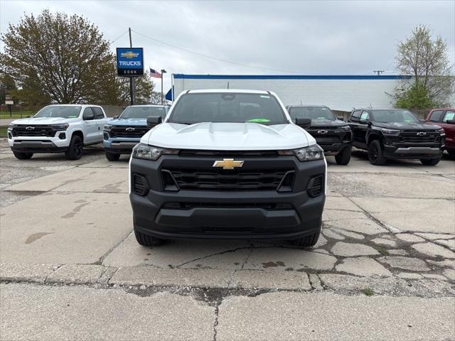 new 2025 Chevrolet Colorado car, priced at $32,643