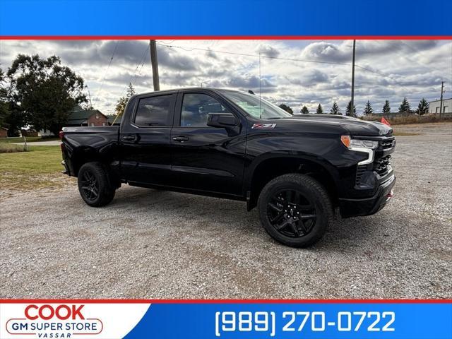 new 2025 Chevrolet Silverado 1500 car, priced at $56,152