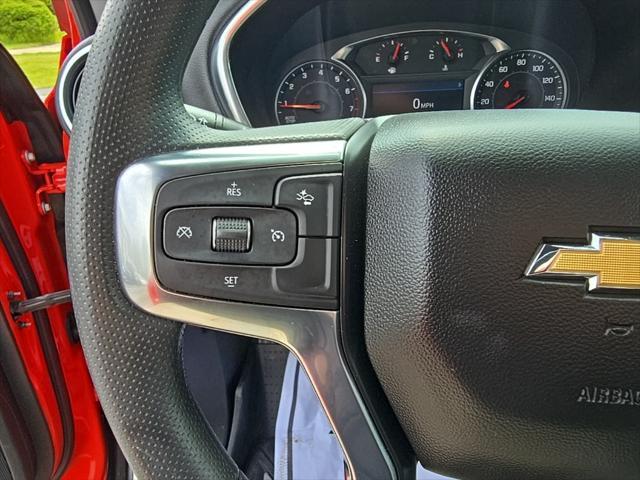 used 2025 Chevrolet Blazer car, priced at $35,000