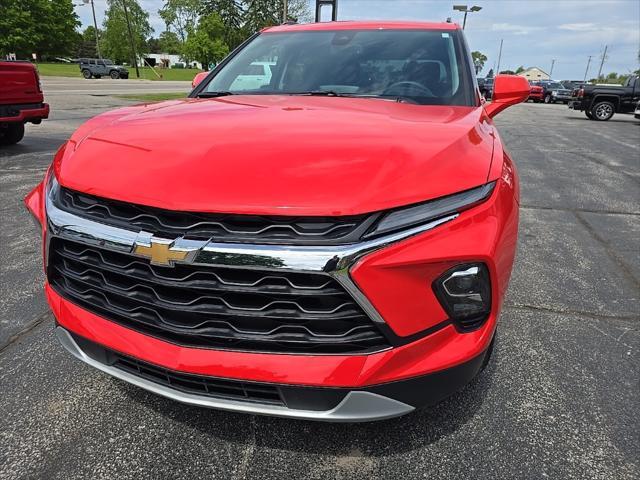 used 2025 Chevrolet Blazer car, priced at $35,000