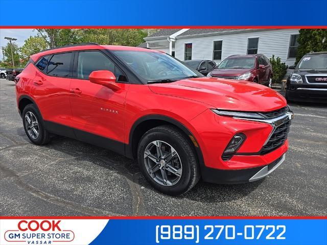 used 2025 Chevrolet Blazer car, priced at $35,000