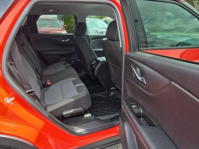 used 2025 Chevrolet Blazer car, priced at $35,000