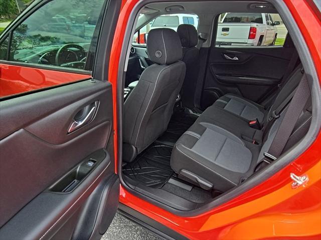 used 2025 Chevrolet Blazer car, priced at $35,000