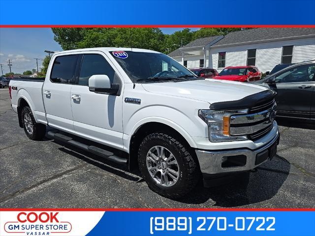 used 2018 Ford F-150 car, priced at $20,495