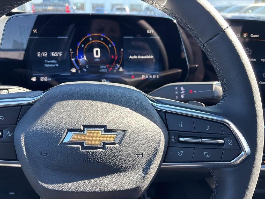 new 2026 Chevrolet Equinox car, priced at $30,455