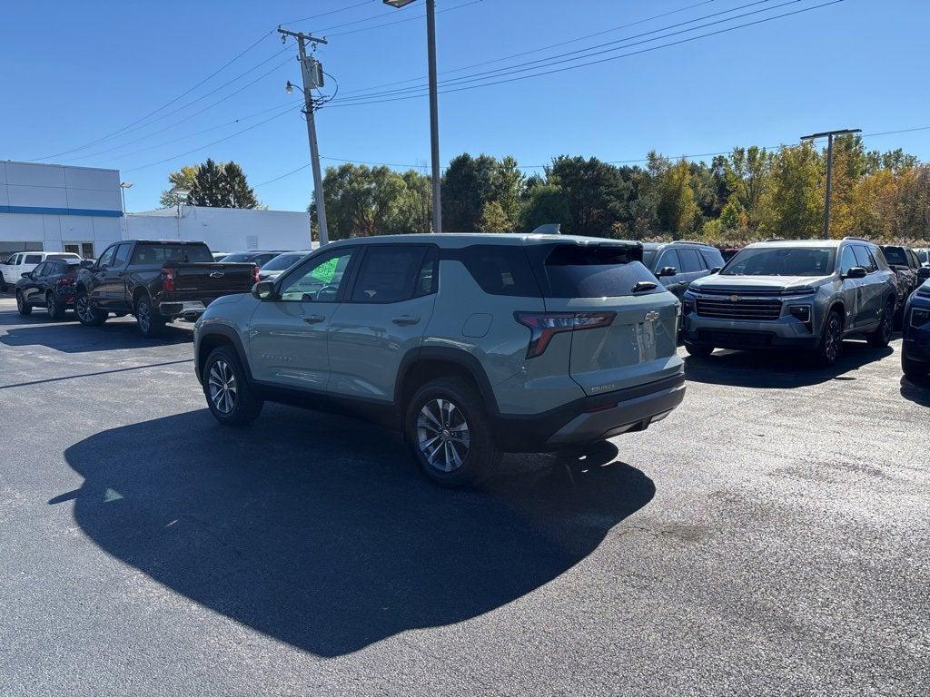 new 2026 Chevrolet Equinox car, priced at $30,455