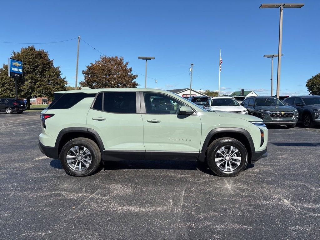 new 2026 Chevrolet Equinox car, priced at $30,455