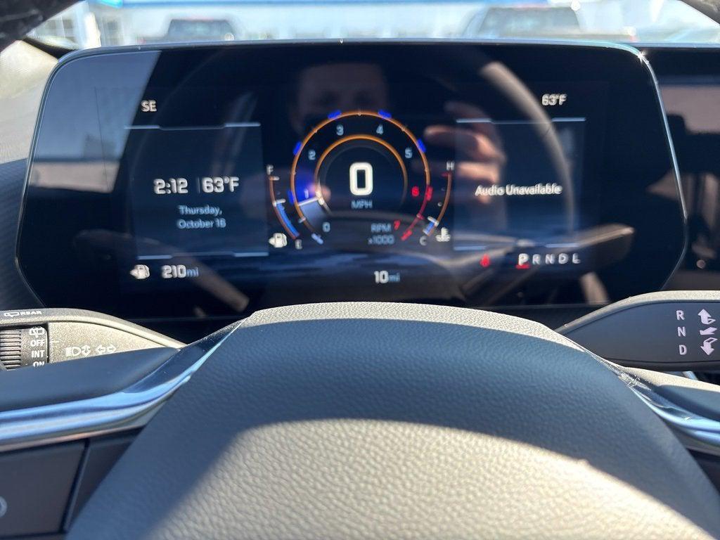 new 2026 Chevrolet Equinox car, priced at $30,455