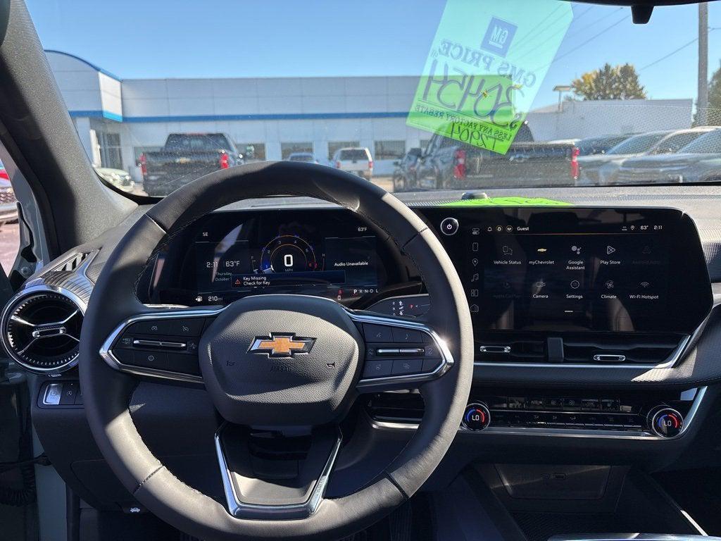 new 2026 Chevrolet Equinox car, priced at $30,455