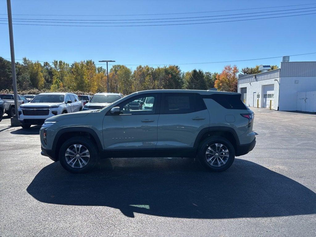 new 2026 Chevrolet Equinox car, priced at $30,455