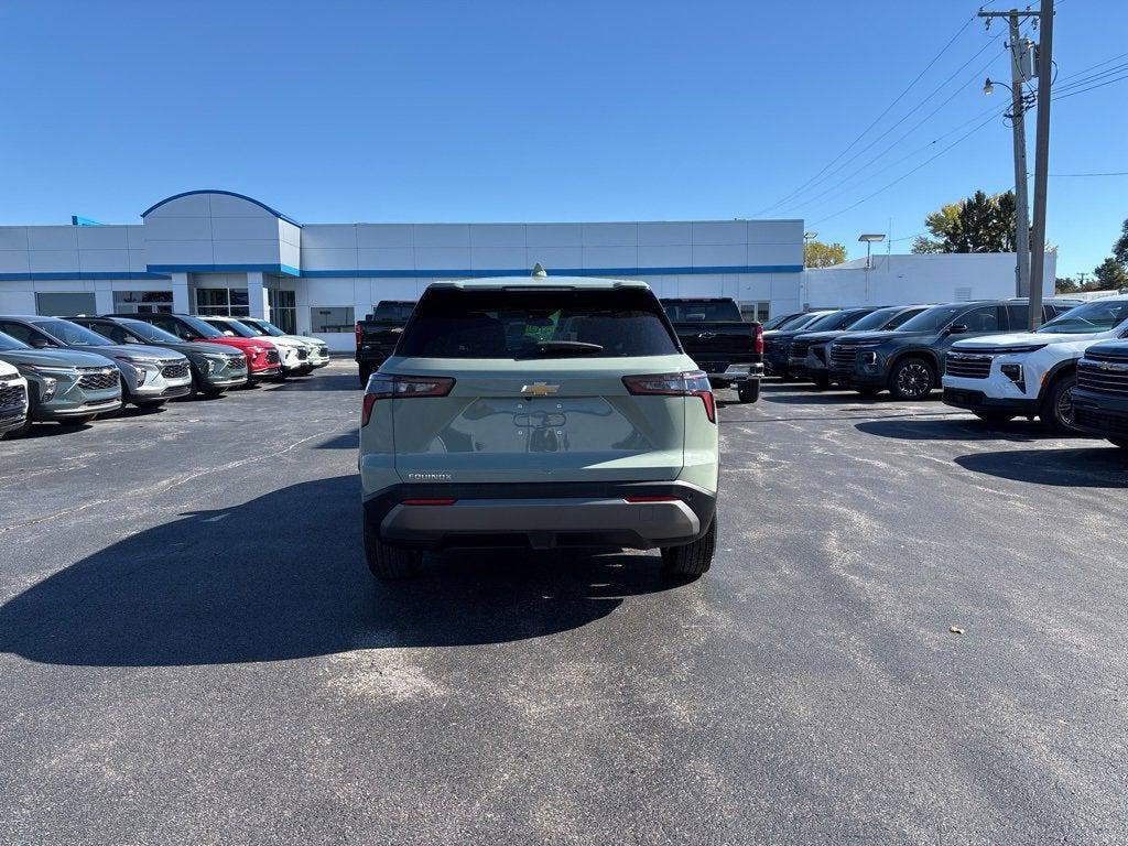 new 2026 Chevrolet Equinox car, priced at $30,455