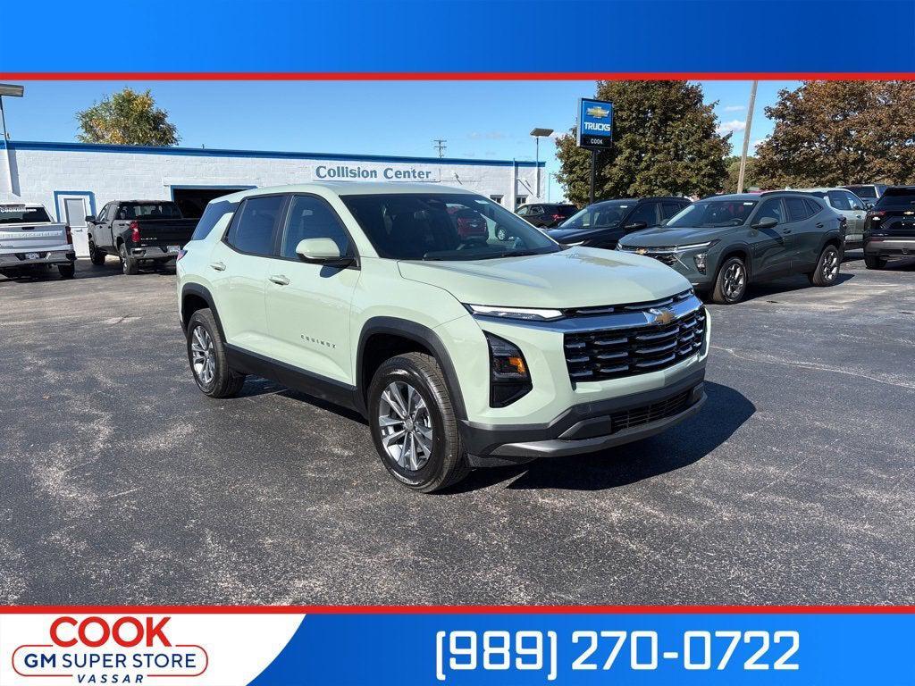 new 2026 Chevrolet Equinox car, priced at $30,455